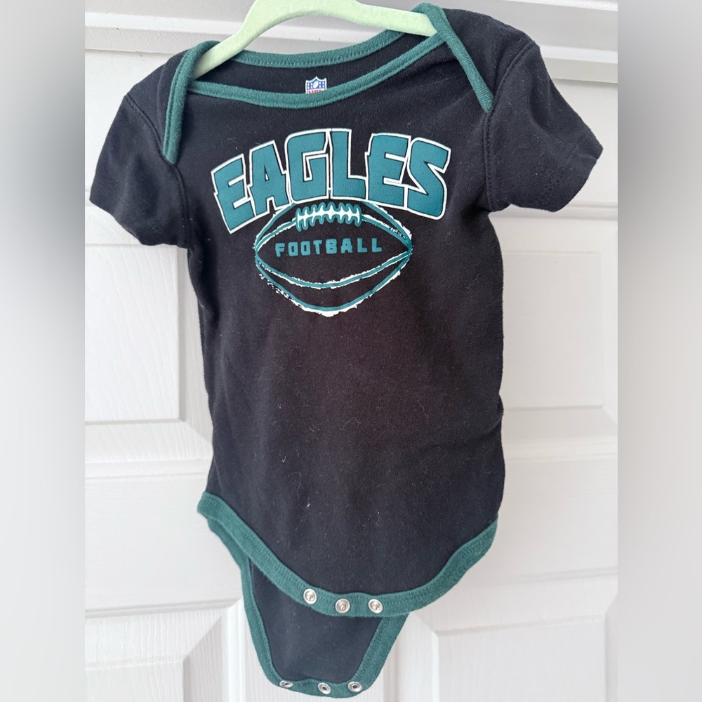 Eagles onesie